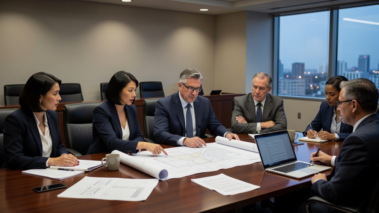 Council Reviews Zoning Changes for Plumewood Growth