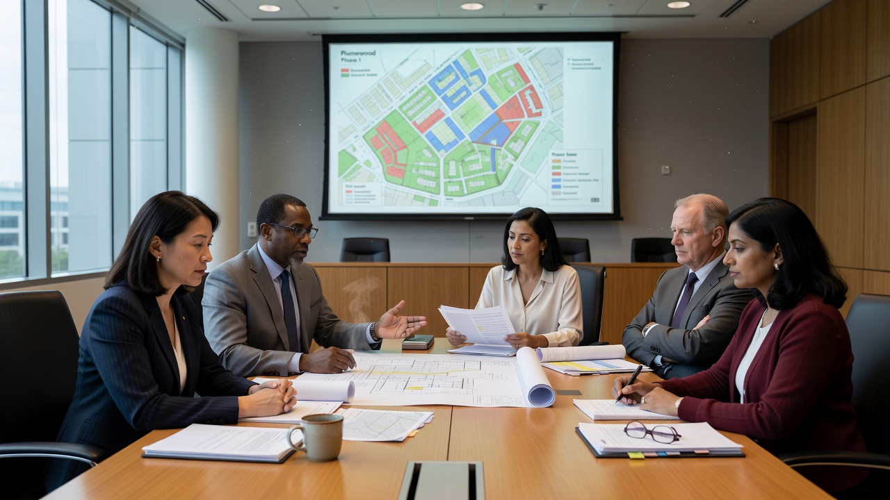 Council Reviews Zoning Proposals for Plumewood Expansion